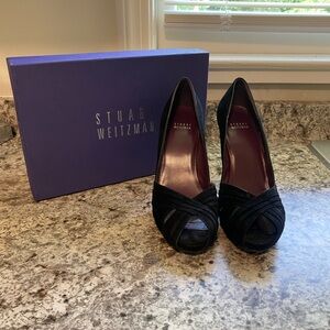 Stuart Weitzman Dressage Heels